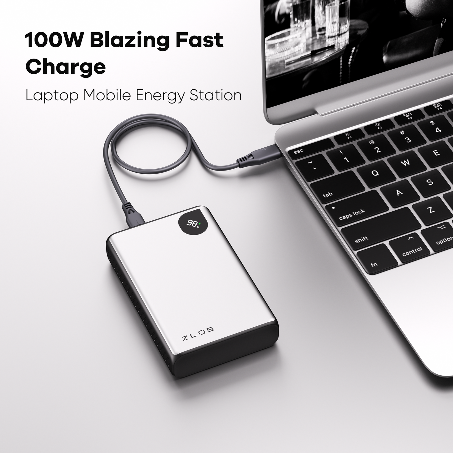 100W Portable Laptop Power Bank 20000mAh